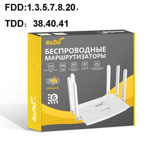 Router 4G <span class=keywords><strong>LTE</strong></span> WR900 con Ranura para Tarjeta SIM, Wifi 2.4G 300Mbps, Compatible con 32 Usuarios, 6 Antenas, 10/100Mbps, CPE 4G, Nuevo Router WIFI6, Precio de Fábrica - Product Image 6