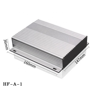 Contenitore in <span class=keywords><strong>alluminio</strong></span> estruso per amplificatore, custodia PCB anodizzata, dissipatore <span class=keywords><strong>di</strong></span> calore, scatola <span class=keywords><strong>di</strong></span> giunzione in <span class=keywords><strong>alluminio</strong></span> - Product Image 2