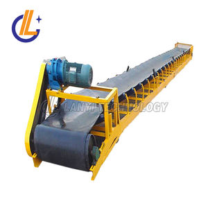 Yeni tasarım 600mm genişlik çanta bant konveyör sistemi için tahıl - Product Image 3