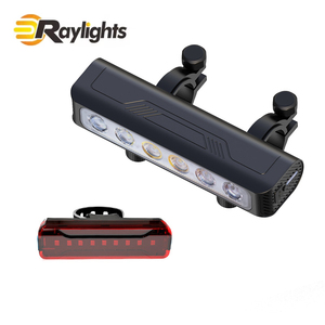 Hc6 + A02 mạnh mẽ nhất siêu sáng xe đạp ánh sáng phía trước và phía sau ánh sáng lớn pin USB-C Sạc xe đạp ánh sáng - Product Image 1