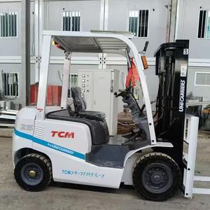 Forklift Diesel Bekas TCM Kapasitas 2.5 Ton Truk Forklift Hidrolik Truk Stacker Bekas Forklift FD25 - Product Image 1