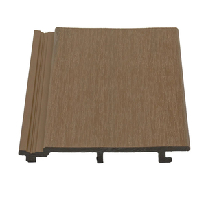 WPC 클래딩 상업용 벽면 패널 고밀도 방습 간편한 세척 보드 WPC 클래딩 - Product Image 4