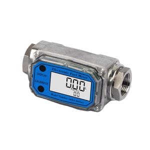 Kustom OEM LCD <span class=keywords><strong>Digital</strong></span> Inline turbin meteran aliran air cair - Product Image 1