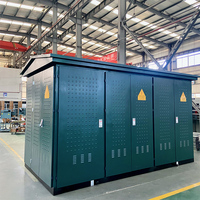 Subestación Prefabricada de Alto/Bajo Voltaje (Subestación Europea) con Nivel de Protección Exterior: IP54