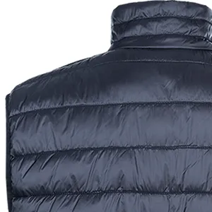 Padded Fashion Sports Winter Jacketr Windproof Padded Mens Bubble Vest Thermal Vest Jacket Waterproof