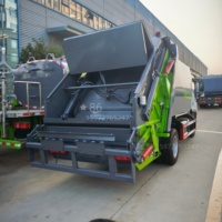 Camion Compacteur de Déchets Dongfeng de Qualité Supérieure – Camion de Collecte de Déchets Alimentaires avec Corps Supérieur – Meilleurs Prix