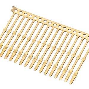 Tùy chỉnh điện thiết bị đầu cuối uốn Brass thiết bị đầu cuối ô tô uốn thiết bị đầu cuối nhà sản xuất - Product Image 4