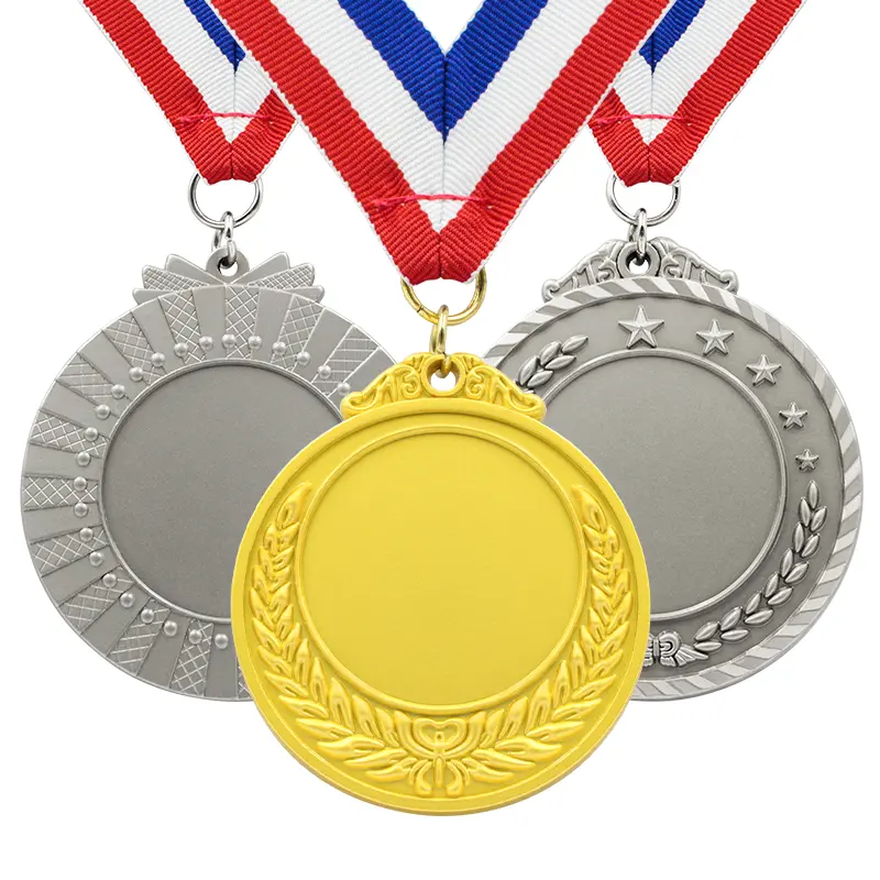 Huy chương backgammon Huy chương vàng bột cá tùy chỉnh thiết kế thể thao của riêng bạn cắt ra làm huy chương thể thao tốt