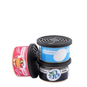Désodorisant de voiture moderne CSML, parfum ananas, extra fort, longue durée (60 jours), parfum solide hautement concentré, pour aérateurs en plastique - Product Image 2