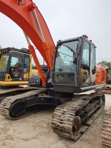 Excavadora usada Hitachi ZX250 de marca fabricada en Japón a la venta, excavadora Hitachi usada de 25 toneladas, excavadora Hitachi usada de 2017 - Product Image 4