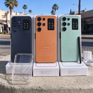 Android 15 S 25 ultra 16GB+1TB 5G สมาร์ทโฟนเกมมิ่งหน้าจอใหญ่ แบตเตอรี่ขนาดใหญ่ กล้อง 108MP ชาร์จเร็ว 65W - Product Image 1