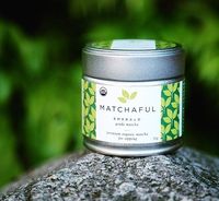 Petite boîte ronde en fer blanc en métal de 30g pour boissons pour thé Matcha, café en poudre, forme cylindrique avec couvercles à vis