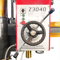 Mesin Bor Radial Mekanik Z3040 Mesin Bor Radial Otomatis dengan Motor Core 220V/380V untuk Pengeboran, Pengetapan, dan Pembubutan