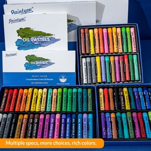 <span class=keywords><strong>Pastelli</strong></span> a Olio Pesanti 36 Colori Ultra Morbidi a Base di Olio 24 <span class=keywords><strong>Pastelli</strong></span> Acquerello per Bambini Grado Professionale per <span class=keywords><strong>Colorare</strong></span> - Product Image 2