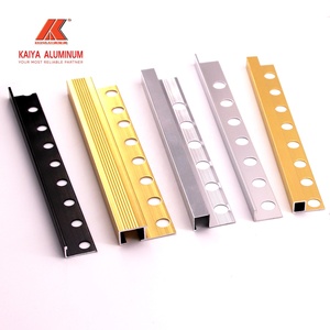 Vendita calda di metallo di fabbrica di piastrelle in alluminio finiture di forma personalizzata <span class=keywords><strong>per</strong></span> bordi di angoli <span class=keywords><strong>per</strong></span> pavimento a parete - Product Image 3