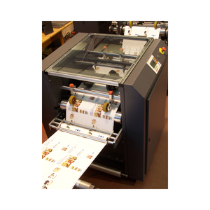 Tectuprint PU-520 Điều kiện Mới 400V/480V chân không Confetti Máy Tây Ban Nha Nhà cung cấp spocket lỗ in ấn giấy làm máy móc - Product Image 1