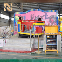 Manèges de parc d'attractions Nova Rides SDT-Pink Tagada Disco Ride, Mini Disco Tagada rose pour parc à thème, à vendre