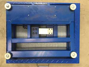 TCS 전자 무선 플랫폼 가늠자 300kg 무게 가늠자 강철 LED /LCD 세륨 ROHS CN;ZHE QIANJU 600kg AC/DC 파란 용기 QJ - Product Image 5