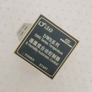 ตัวควบคุมอุณหภูมิและความชื้นรุ่น LEAD DWS ใช้กับตู้ไฟฟ้า AC220V - Product Image 1