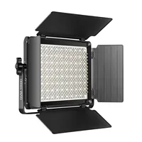 Kit d'Éclairage Photo et Vidéo GVM 1000D RGB LED avec Panneau Lumineux et Boîtes à Lumière pour Tournage Vidéo