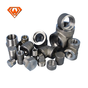 Nhà cung cấp tốt với ISO 9001 giấy chứng nhận giao hàng nhanh chóng giả mạo threadolet 6000 # nữ NPT kết nối phù hợp kích thước - Product Image 4