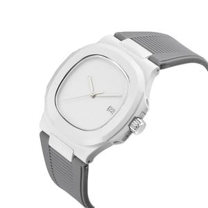 Montre en céramique personnalisée pour les affaires, étanche, de luxe, unisexe, mécanique, avec bracelet en silicone - Product Image 2