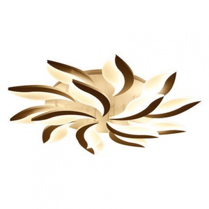 Vente en gros usine Lustre LED en acrylique ultra-mince 6000K Lumière du jour Contrôle tactile IRC 90 Montage en surface Moderne Dimmable Chambre à coucher - Product Image 1