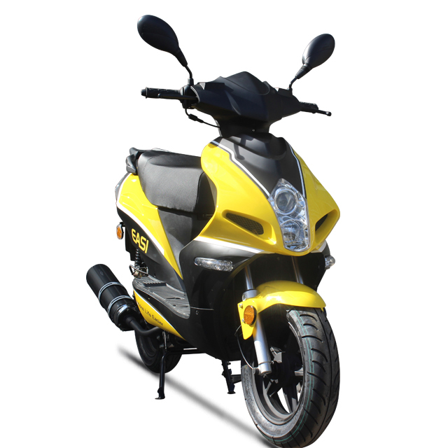 Jiajue очень популярная модель газового скутера 150cc Leopard