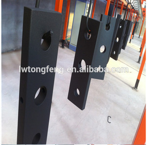 Accesorios para equipos de gimnasio de acero Q235, placa de peso seleccionada para Pila de peso al por mayor - Product Image 5