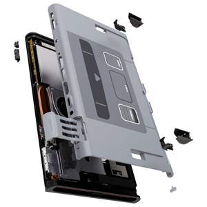 DIY Classic Style Back Housing Shell <b>Case</b> for Nintendo <b>Switch</b> 2 Console - Replacement Bottom Cover - Product Image 4