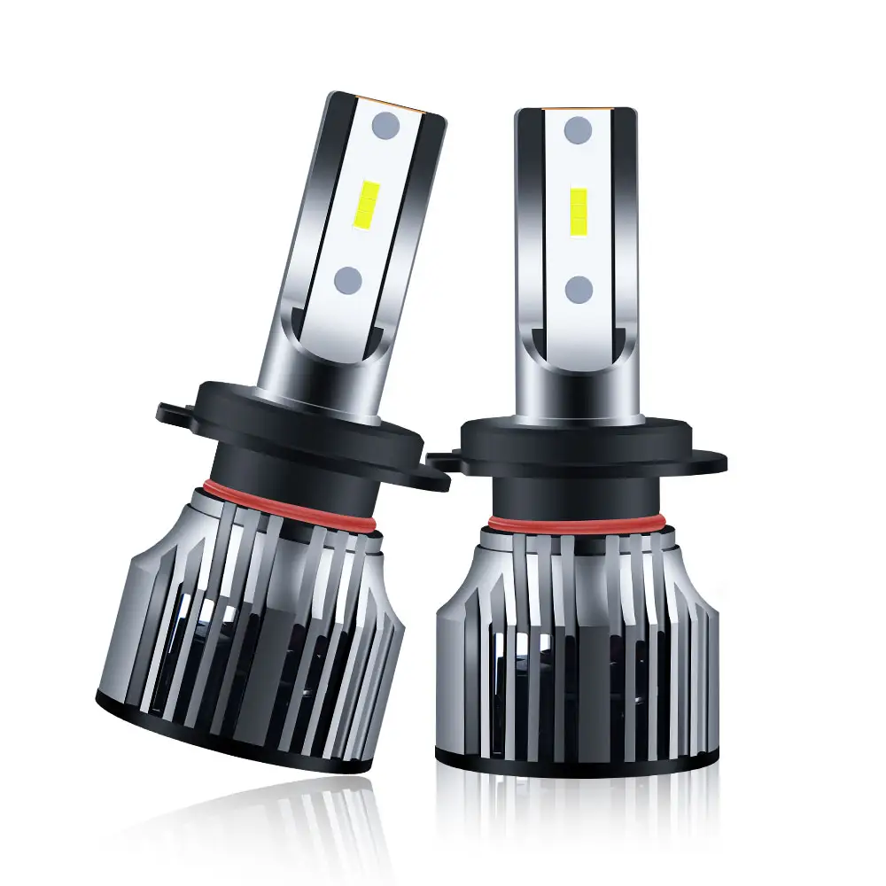 Popnow自動照明LED電球52WH4 H7 H11 HID/ハロゲン交換自動車用LEDキットLEDヘッドライト電球