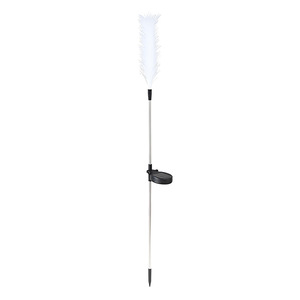 Solar Garden <b>Lights</b> <b>LED</b> Pampas Grass Outdoor Waterproof Solar Powered Decorative Stake <b>Light</b> For Yard Patio - Product Image 2