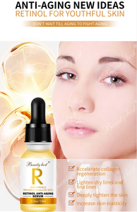 Set de Suero Antienvejecimiento con Retinal para el Cuidado de la Piel al por Mayor, Blanqueador, Reafirmante, Elimina Manchas Oscuras - Product Image 6