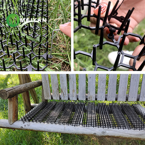 Bán nóng trong nhà và ngoài trời giá rẻ thân thiện với môi trường Mèo chim scat Mat nhựa Spike chống mèo mat - Product Image 6