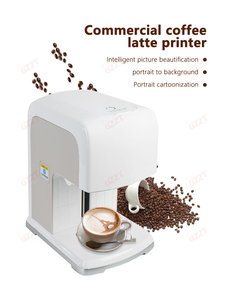 Nhà Máy Trực Tiếp Cung Cấp Giá Mực Ăn Cà Phê Máy In Latte Nghệ Thuật Cappuccino Bọt Máy In Với Máy Tính Bảng 3D Cà Phê Máy In - Product Image 5