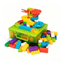 Juego de 75 Piezas de Juguetes de Construcción para Niños, Casa de Muñecas DIY, Bloques de Construcción Educativos de Plástico ABS de Alta Calidad para el Jardín de Infancia