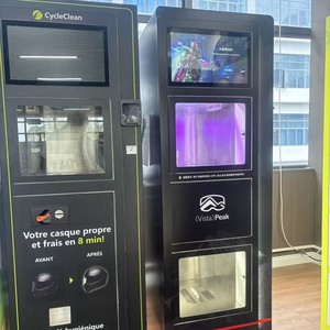 Máquina de Limpieza de Cascos Comercial <span class=keywords><strong>Redlion</strong></span> de Autoservicio con Desinfección y Secado Automáticos, 1200W, Ciclo de 30 Minutos, 10 Unidades - Product Image 5
