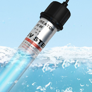 Chuanglang Koi étang à poissons métal écologique <span class=keywords><strong>lampe</strong></span> de stérilisation <span class=keywords><strong>UV</strong></span> extérieur Aquarium élimination des algues <span class=keywords><strong>pour</strong></span> salon - Product Image 1