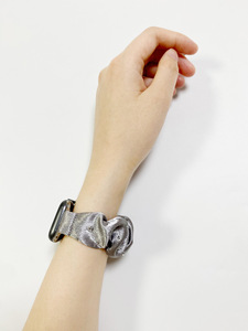 Correa de Reloj de Satén con Perlas y Diamantes de Imitación para <span class=keywords><strong>Apple</strong></span>, Samsung, Huawei, Xiaomi, Universal de 15 mm - Product Image 6
