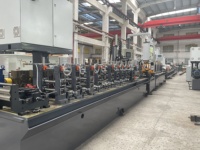 Línea de Producción de Máquinas Automáticas Industriales para Fabricación de Tubos de Acero Inoxidable de Larga Vida Útil con Soldadura de 3 Cátodos