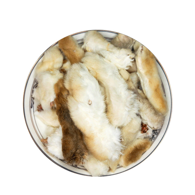 Rabbit Foot with Fur