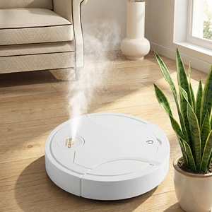 Aspirateur robot intelligent avec fonction de lavage, petit électroménager, vente en gros directe d'usine - Product Image 1