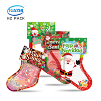 Bolsas de Mylar con Diseño Personalizado, Resistentes a la Humedad, con Forma Especial para Empacar Dulces y Alimentos