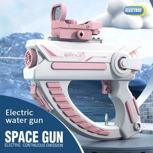 Pistolet à eau électrique à piles haute pression, grande capacité, en plastique, pour enfants - Product Image 4