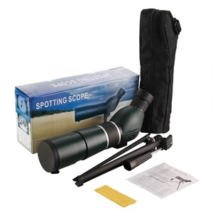 20-60X60 extérieur observation des oiseaux tourisme métal <span class=keywords><strong>monoculaire</strong></span> télescope faible luminosité Vision nocturne Zoom étoile vue Bak4 prisme FMC - Product Image 5