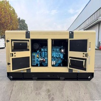 Groupe électrogène Weichai Baudouin 100kW 125kVA 50/60Hz Diesel 250KVA 200KW Faible Bruit Cadre Ouvert Automatique Super Silencieux Triphasé 4 Fils