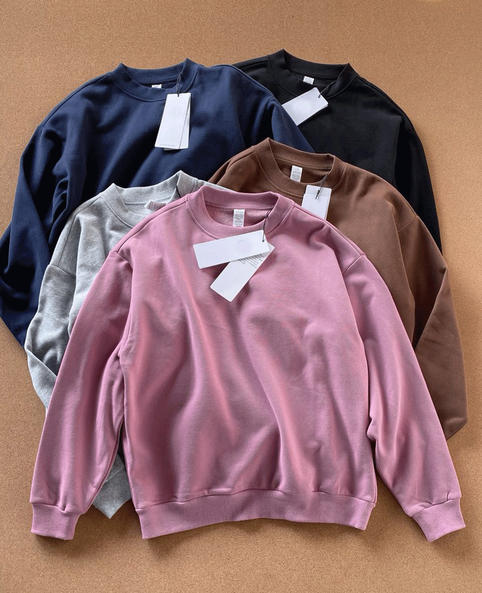 Z43 Long Sleeved Round Neck Sports Pure Cotton Hoodie Jacket, Autumn and Winter Women's Thick Yoga Suit with Added Velvet Top
