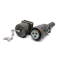 Conector Ms3102a-22-14p Ms3102a-18-1 Ms3102a 18-1p 14s-6ps 18 3p 5015 3102, Enchufe Ms3100, Ms3108a 10s