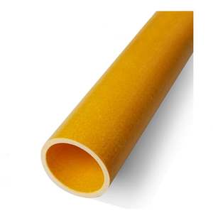 หลอดกลมไฟเบอร์กลาสไฟเบอร์กลาสมีความแข็งแรงสูงทนทานปรับแต่งได้-สำหรับความต้องการในการประมวลผลที่หลากหลาย - Product Image 2