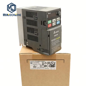 ไดรฟ์ AC ประสิทธิภาพสูง VFD13AMS43ANSAA 5.5KW 3 เฟส 380V ไดรฟ์ปรับความถี่พร้อมชุดเบรกในตัวสำหรับพัดลมและปั๊ม - Product Image 1